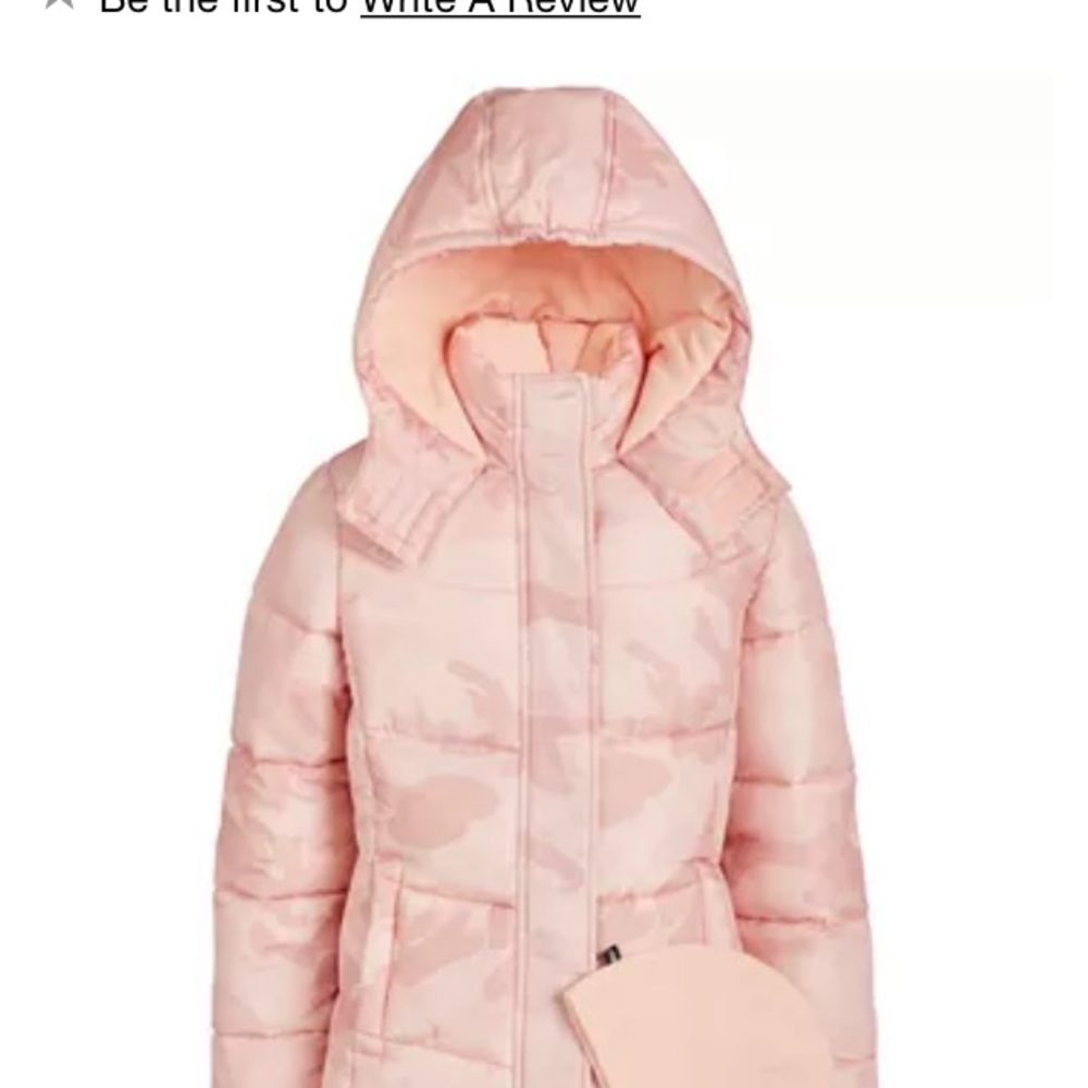 NWT CB ❄️⛄️Warm trendy camo print puffer - Picture 2 of 16